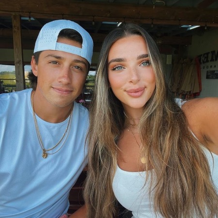 Kendall Vertes and her boyfriend Andrew Ciufo.